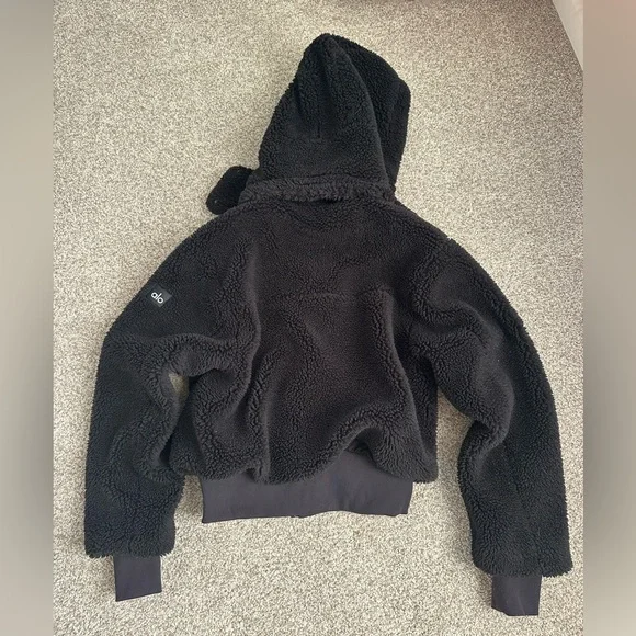 alo foxy sherpa jacket - Picture 3 of 3